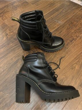 Dr Martens Persephone heeled boots